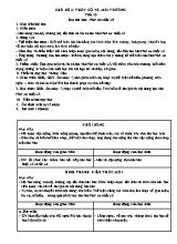 Giáo án Âm nhạc Lớp 7 (Sách Kết nối tri thức) - Chủ đề 3 Thầy cô và mái trường - Năm học 2022-2023